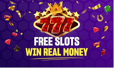 free slots no deposit win real money
